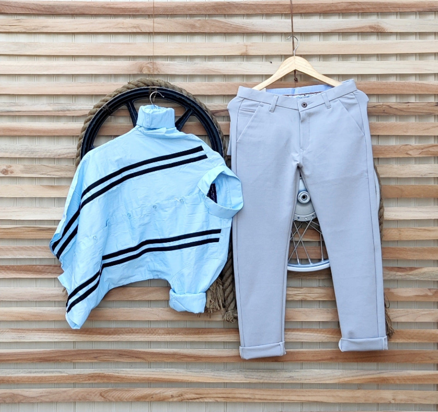 shirt and pant set for men and boys