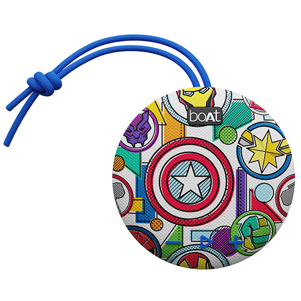 boAt Stone 190 - Stark Fusion Marvel Edition