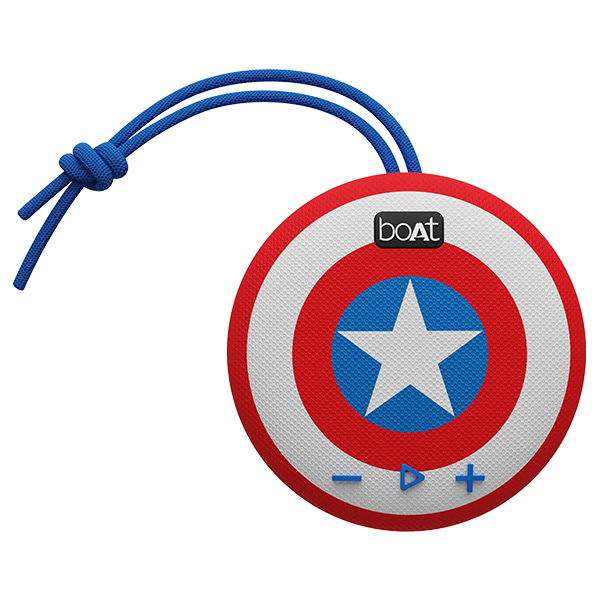 boAt Stone 190 - Captain America Marvel Edition