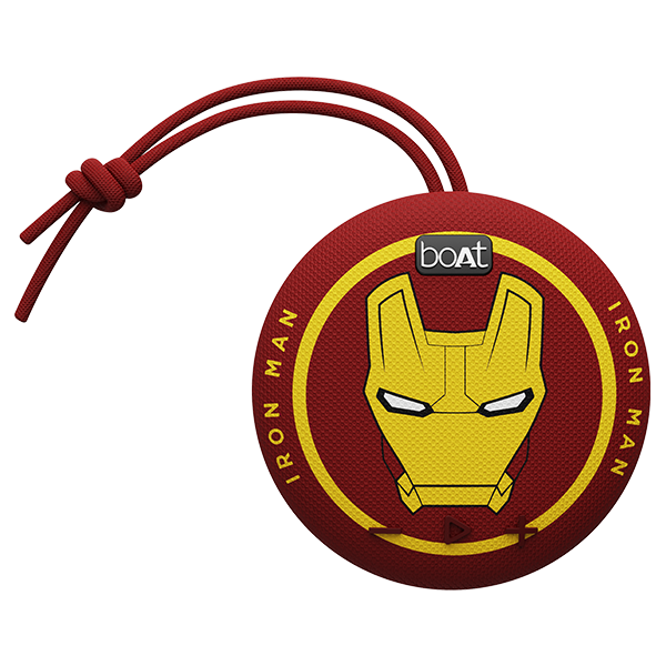 boAt Stone 190 - Iron Man Marvel Edition