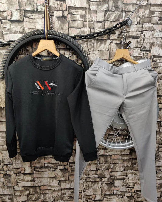 Imported Full Slive T-shirt and Pant - Combo