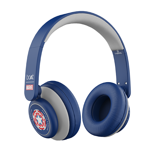 boAt Rockerz 450 - Captain America Marvel Edition