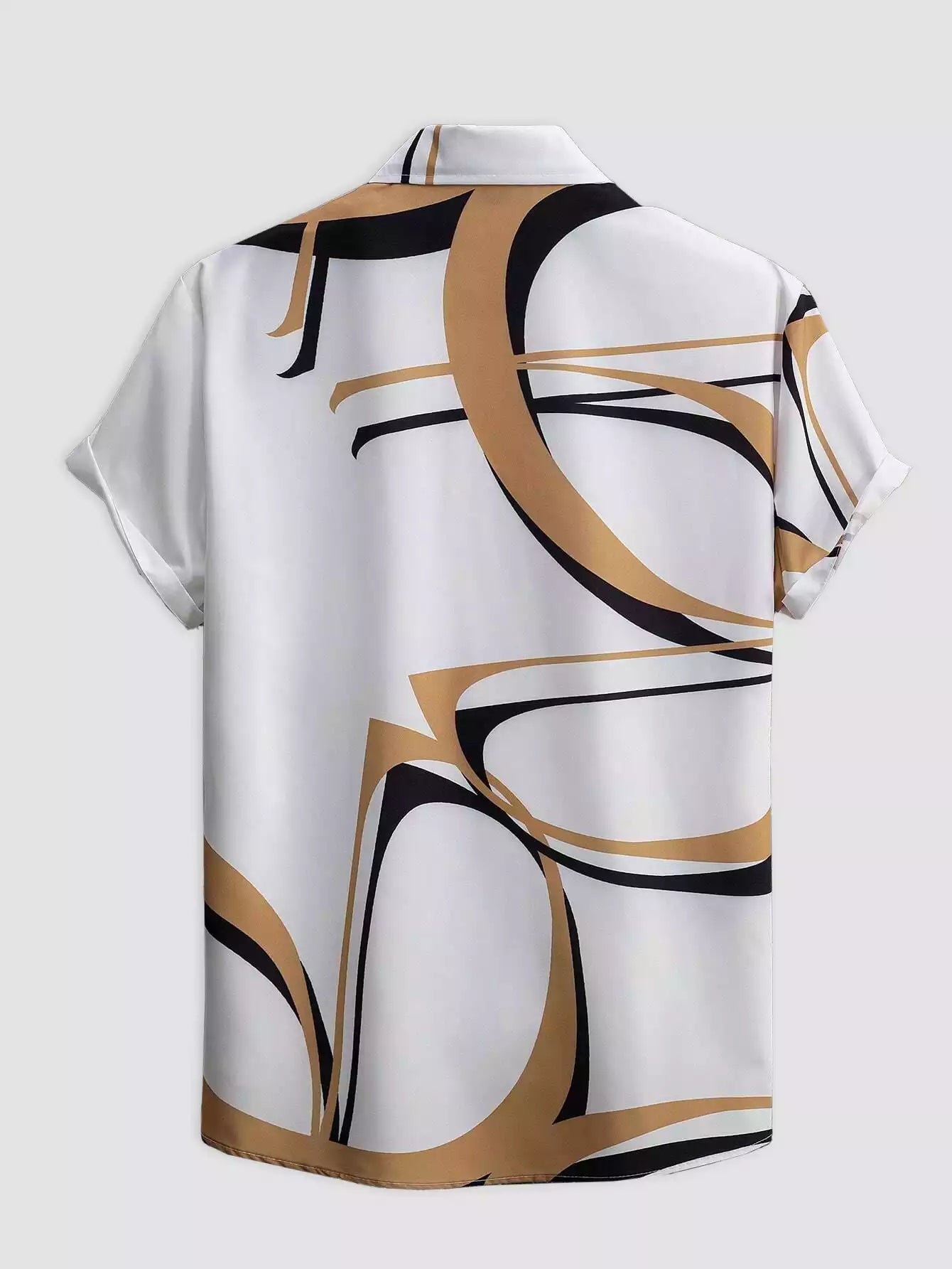 Big D Beach and casual Multicolor Printed Shirt Cotton Material Half Sleeves Mens blackdock