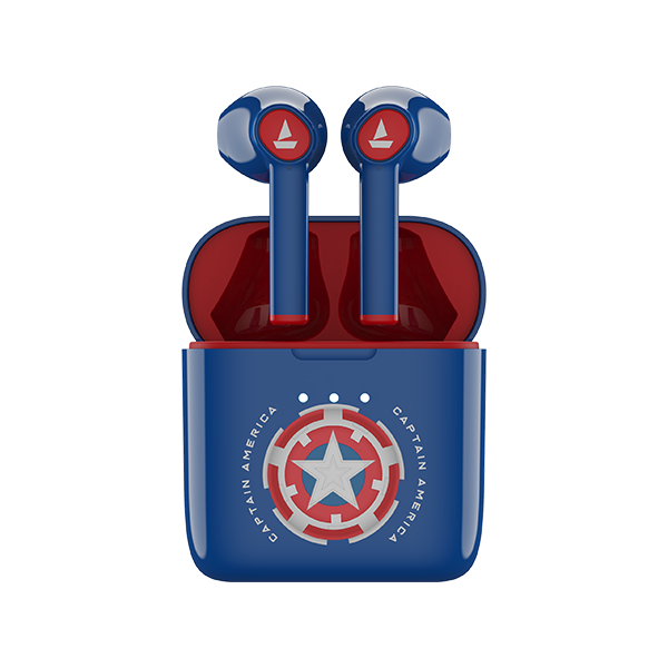 boAt Airdopes 131 - Captain America Marvel Edition