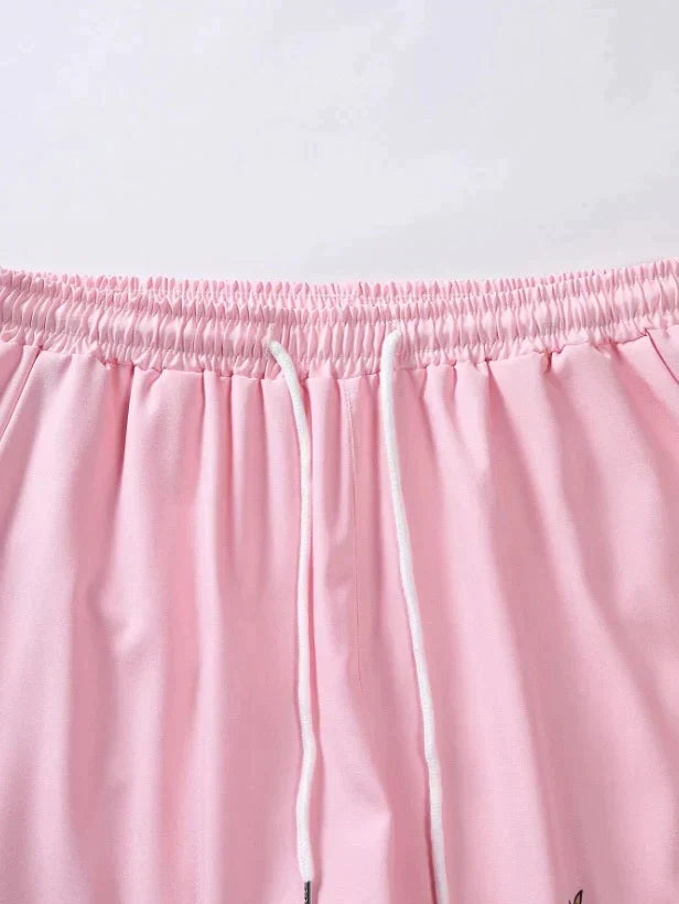 Pink Black Mndala Design Co-ords Set