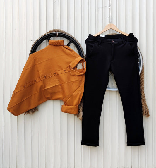 Trendy Sensational Top & Bottom Set