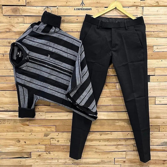 Classic Elegant Top & Bottom Set