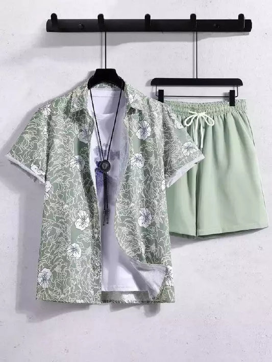 Green Mandala Pattern Co-ords Set