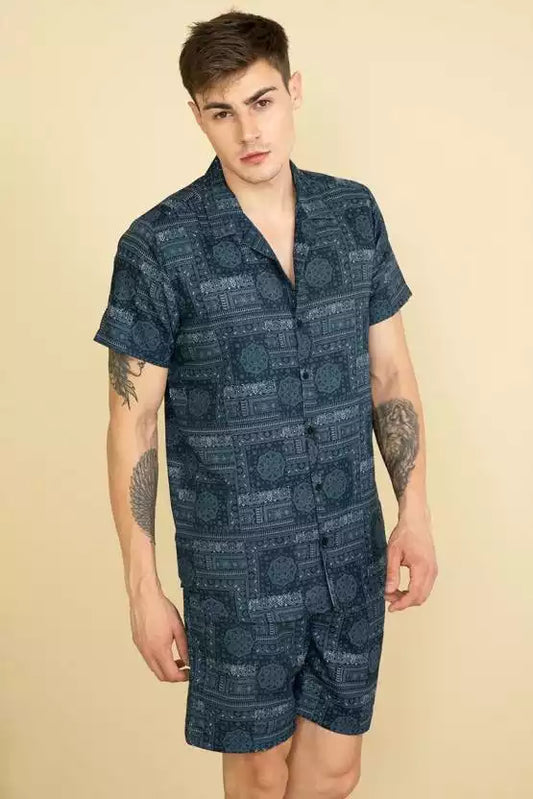 Illusion Mandala Pattern Co-ords Set