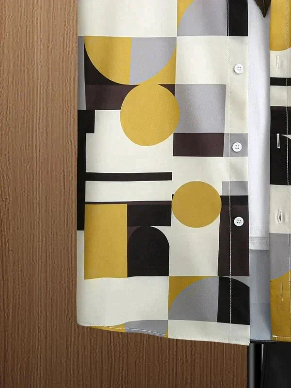 Marbles Pattern Co-ords Set