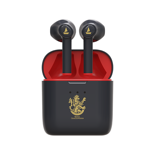 boAt Airdopes 131 RCB Edition