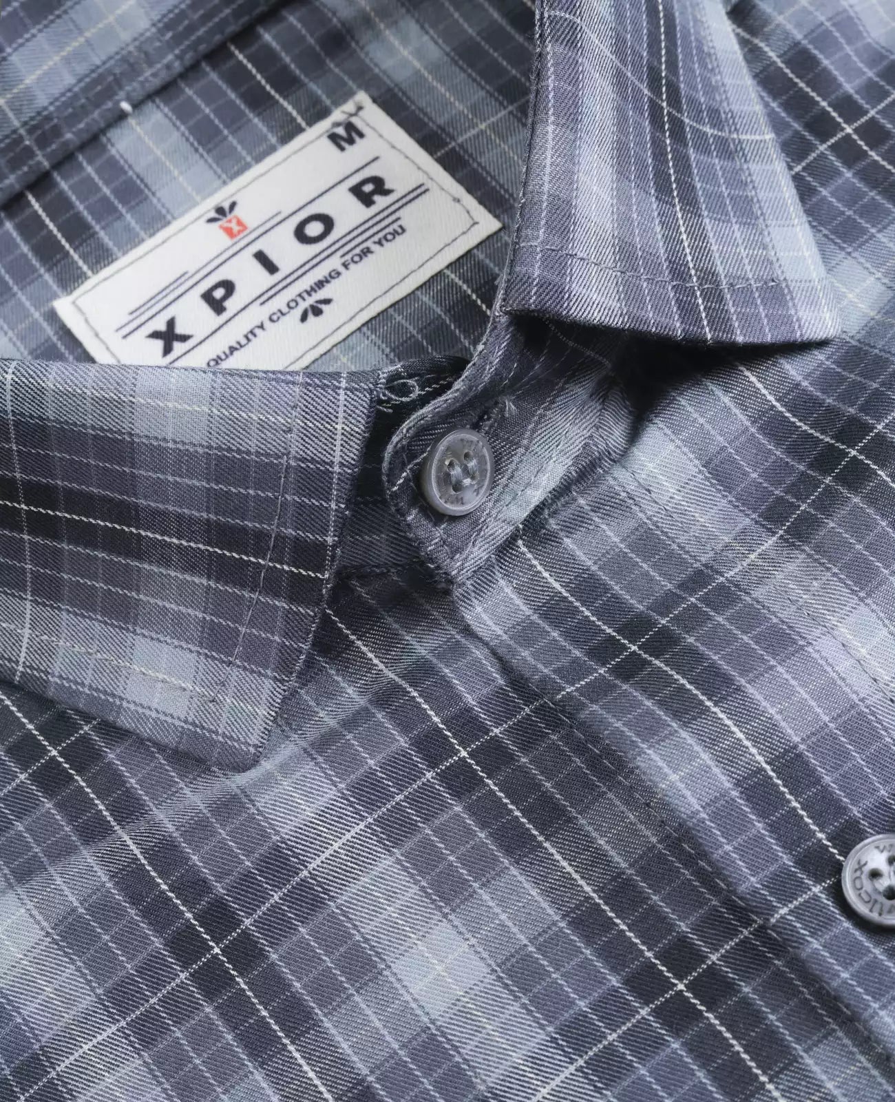 Men's Full Sleeves Checks Shirt Premium Collection Cotton Fabric Multicolor