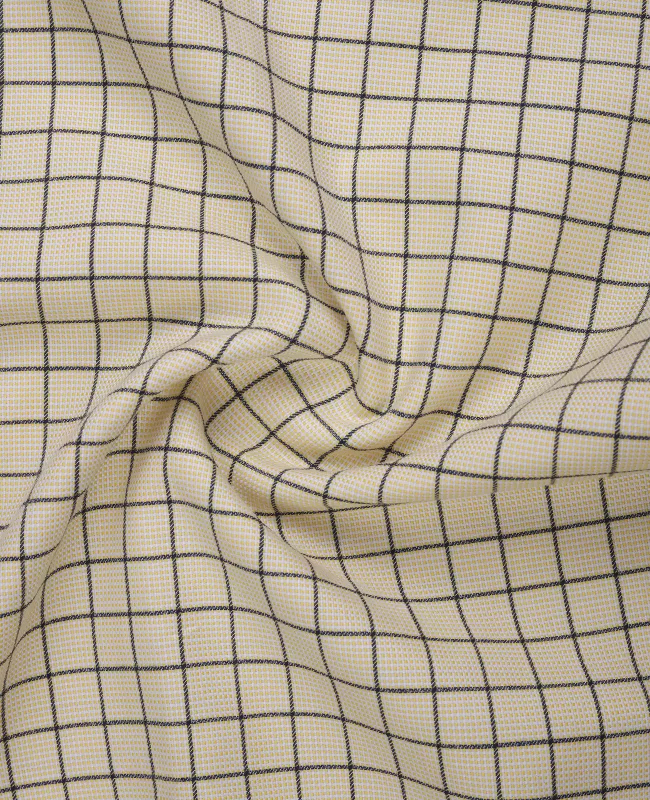 Men's Full Sleeves Plain Yellow Shirt Premium Collection Cotton Fabric